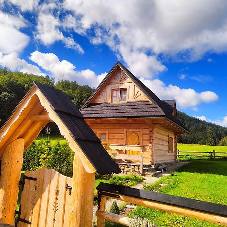 Domek Trzy Doliny Zakopane, Three Valleys Chalet With Jacuzzi Exteriér fotografie