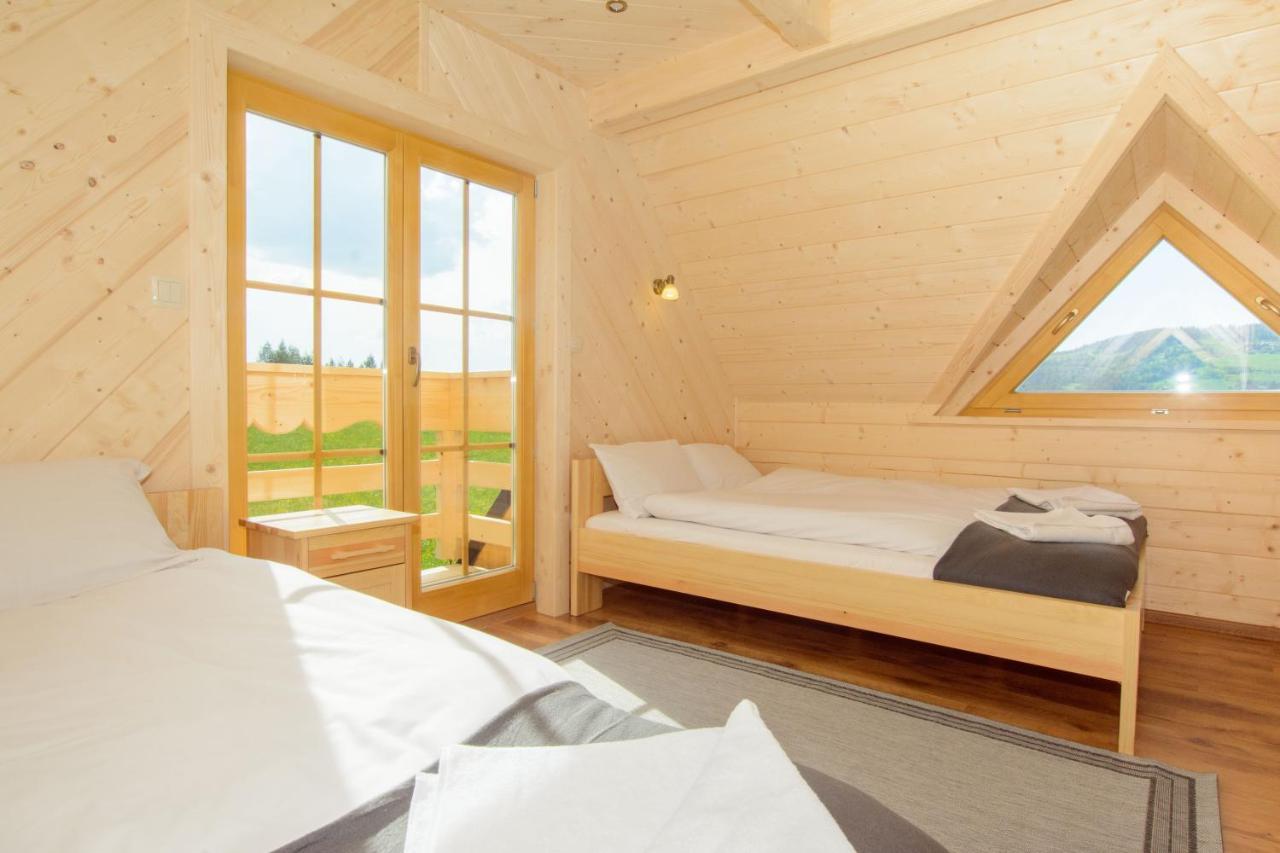 Domek Trzy Doliny Zakopane, Three Valleys Chalet With Jacuzzi Exteriér fotografie