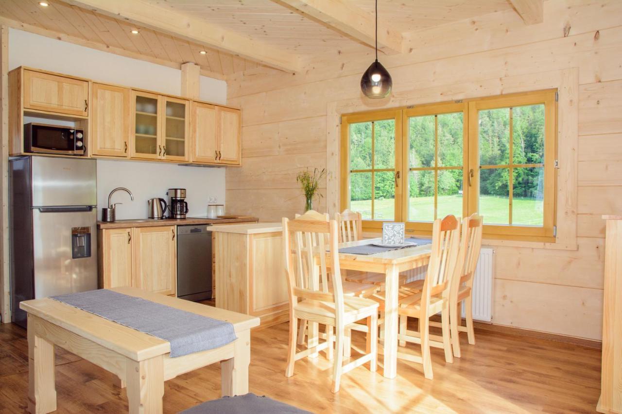 Domek Trzy Doliny Zakopane, Three Valleys Chalet With Jacuzzi Exteriér fotografie