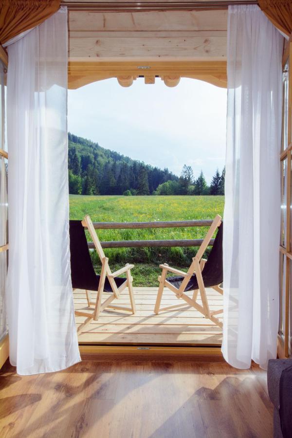 Domek Trzy Doliny Zakopane, Three Valleys Chalet With Jacuzzi Exteriér fotografie