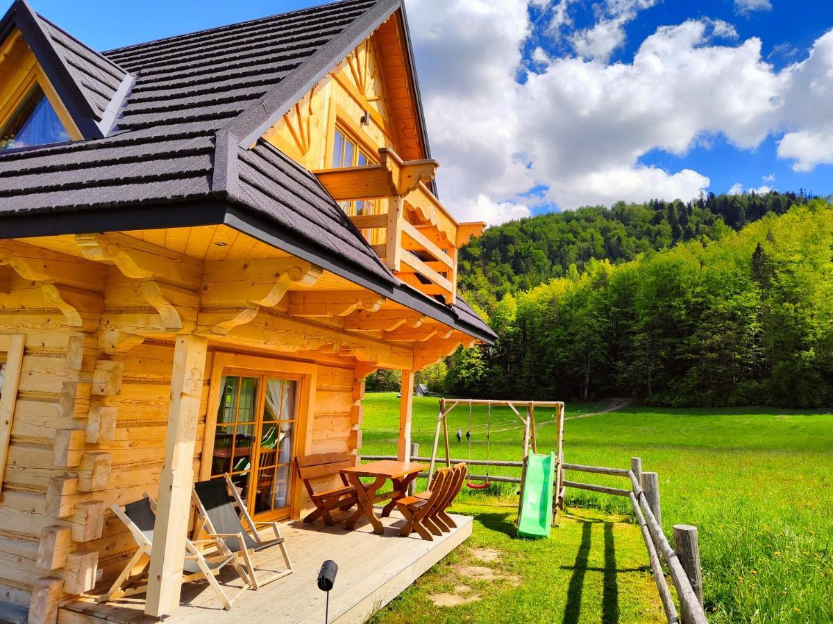 Domek Trzy Doliny Zakopane, Three Valleys Chalet With Jacuzzi Exteriér fotografie