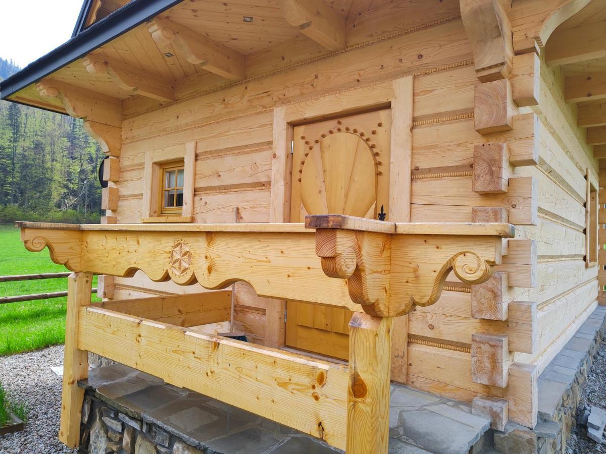 Domek Trzy Doliny Zakopane, Three Valleys Chalet With Jacuzzi Exteriér fotografie