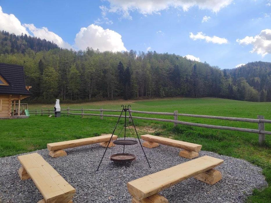 Domek Trzy Doliny Zakopane, Three Valleys Chalet With Jacuzzi Exteriér fotografie