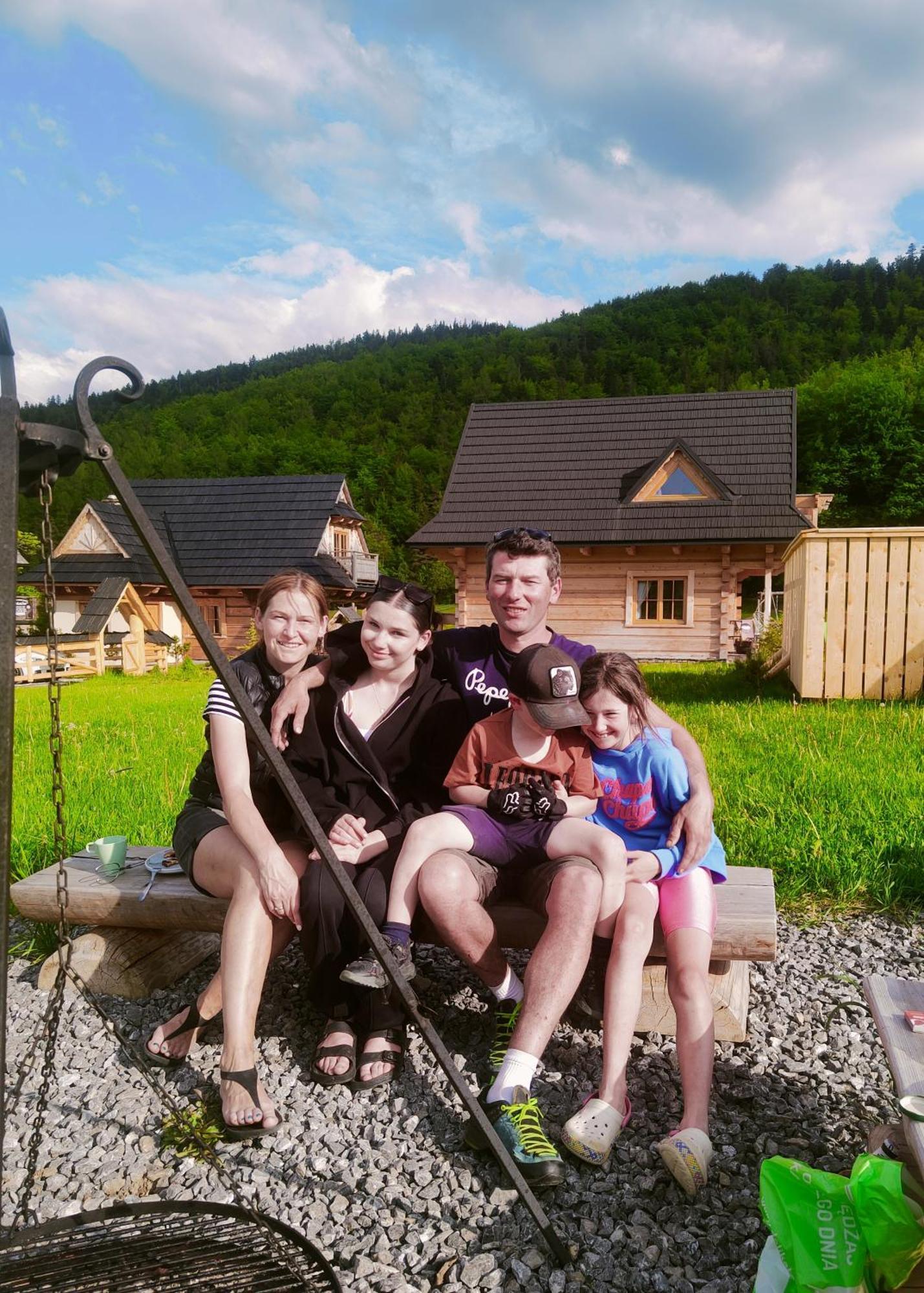 Domek Trzy Doliny Zakopane, Three Valleys Chalet With Jacuzzi Exteriér fotografie
