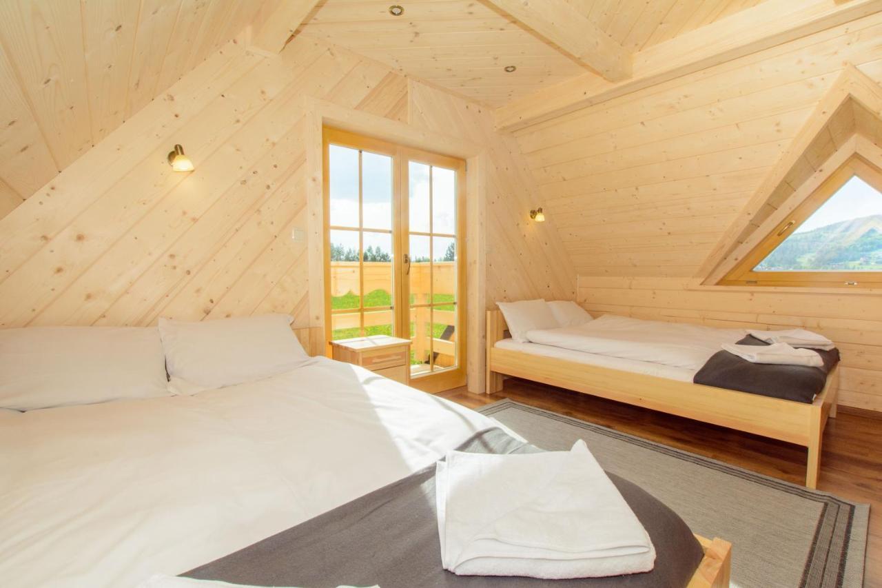 Domek Trzy Doliny Zakopane, Three Valleys Chalet With Jacuzzi Exteriér fotografie